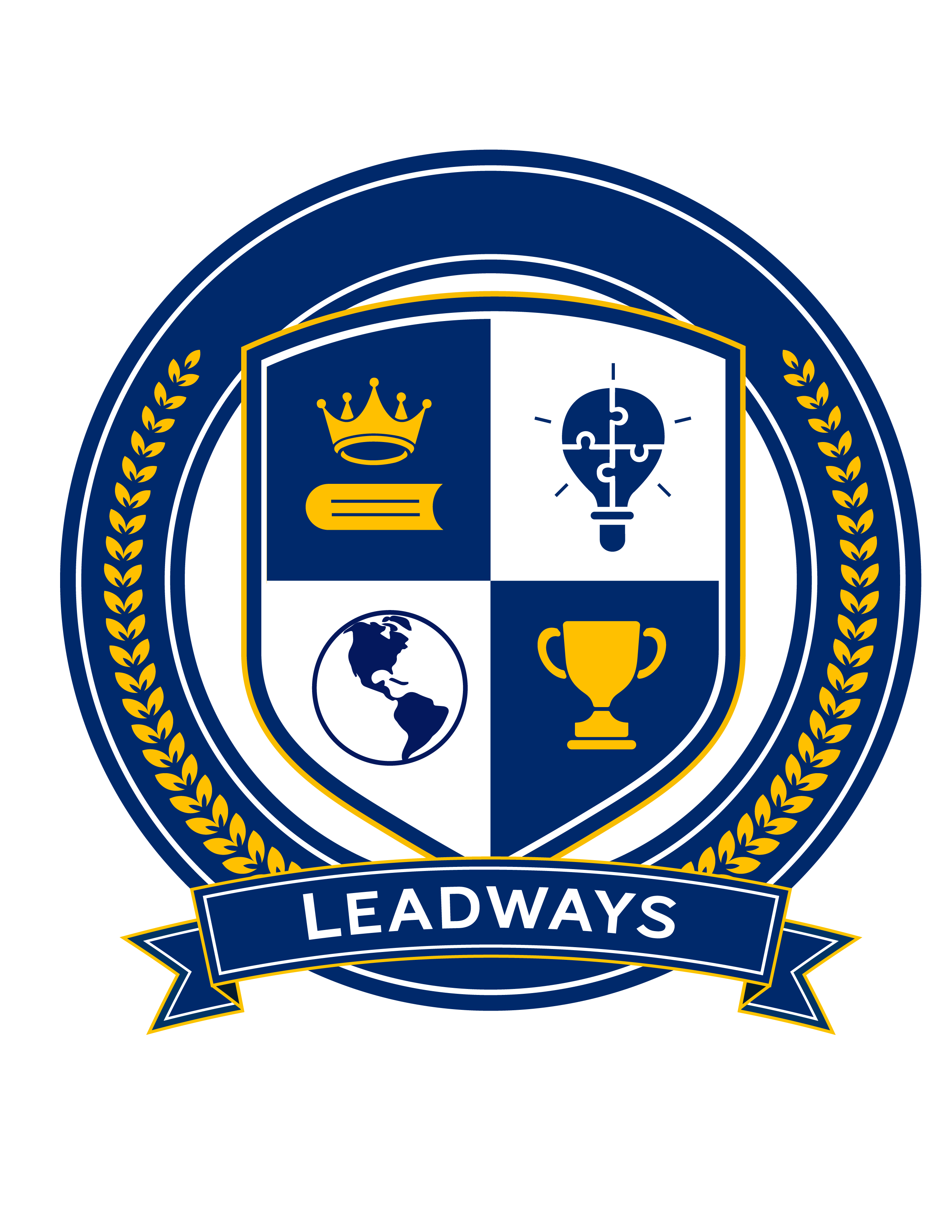 Logo for Leadways School in Cupertino California