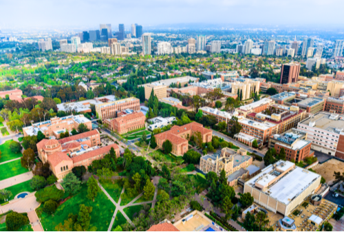 image of a College University in California 